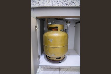 Apartamento à venda com 70m², 3 quartos e 1 vagaCozinha - compartimento do gás