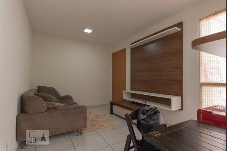 Sala de apartamento à venda com 2 quartos, 49m² em Jardim Anton Von Zuben, Campinas
