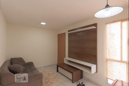 Sala de apartamento à venda com 2 quartos, 49m² em Jardim Anton Von Zuben, Campinas