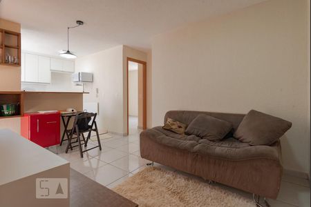 Sala de apartamento à venda com 2 quartos, 49m² em Jardim Anton Von Zuben, Campinas