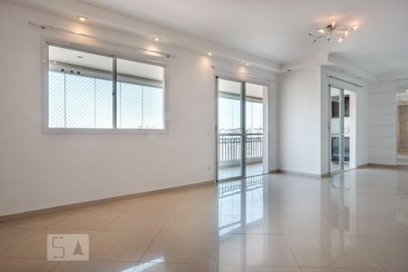 Sala de apartamento para alugar com 4 quartos, 174m² em Vila Romana, São Paulo