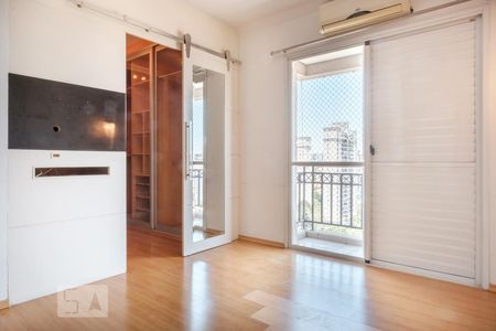 Quarto 1 - Suíte de apartamento à venda com 4 quartos, 174m² em Vila Romana, São Paulo