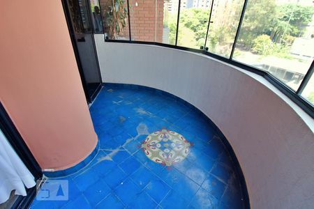 Varanda da Sala de apartamento à venda com 3 quartos, 352m² em Lar São Paulo, São Paulo