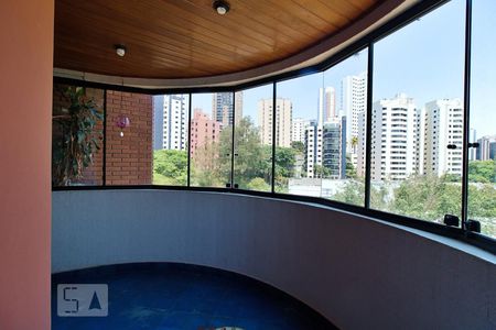 Varanda da Sala de apartamento à venda com 3 quartos, 352m² em Lar São Paulo, São Paulo