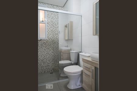 Apartamento para alugar com 55m², 2 quartos e 1 vaga Apartamento para alugar com 55m², 2 quartos e 1 vagaBANHEIRO