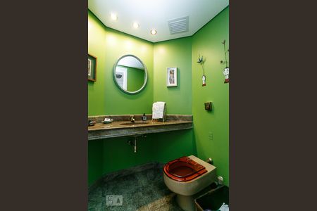 Lavabo de apartamento à venda com 4 quartos, 257m² em Jardim Vitoria Regia, São Paulo