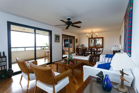 Sala de apartamento à venda com 4 quartos, 257m² em Jardim Vitoria Regia, São Paulo