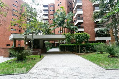 Apartamento à venda com 257m², 4 quartos e 4 vagasFachada do Prédio