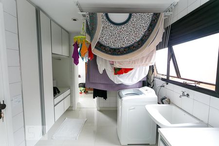 Apartamento à venda com 257m², 4 quartos e 4 vagasÁrea de Serviço