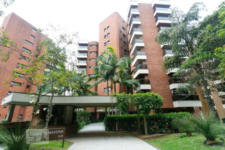Apartamento à venda com 257m², 4 quartos e 4 vagasFachada do Prédio
