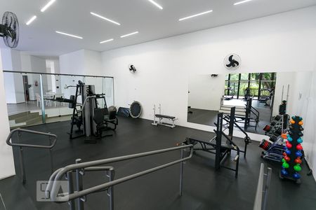 Apartamento à venda com 257m², 4 quartos e 4 vagasAcademia