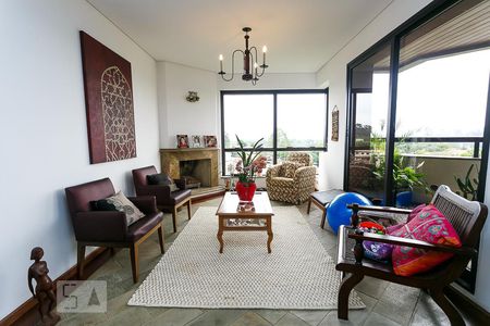 Sala de apartamento à venda com 4 quartos, 257m² em Jardim Vitoria Regia, São Paulo