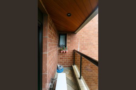 Apartamento à venda com 257m², 4 quartos e 4 vagasSacada da Suíte 3