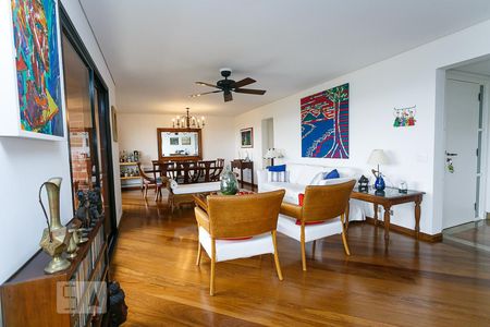 Sala de apartamento à venda com 4 quartos, 257m² em Jardim Vitoria Regia, São Paulo