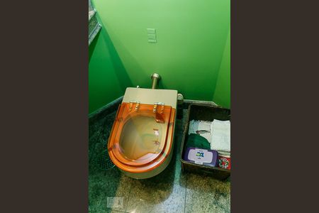 Lavabo de apartamento à venda com 4 quartos, 257m² em Jardim Vitoria Regia, São Paulo
