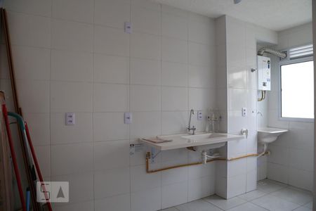 Apartamento para alugar com 44m², 2 quartos e 1 vagaCozinha e Área de Serviço