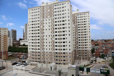 Vista da Sala de apartamento à venda com 2 quartos, 44m² em Parque Reboucas, São Paulo