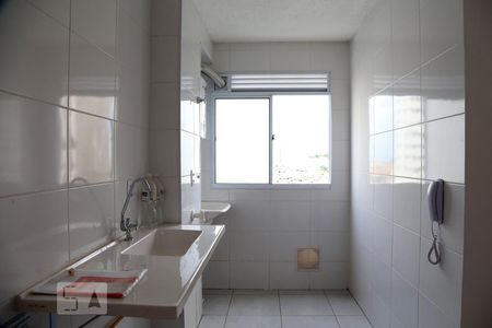 Apartamento para alugar com 44m², 2 quartos e 1 vagaCozinha e Área de Serviço