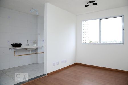 Sala de Apartamento com 2 quartos, 44m² Vila Andrade