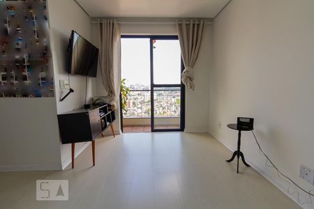 Sala de apartamento para alugar com 2 quartos, 47m² em Jardim Celeste, São Paulo