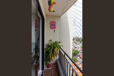 Sacada de apartamento para alugar com 2 quartos, 47m² em Jardim Celeste, São Paulo