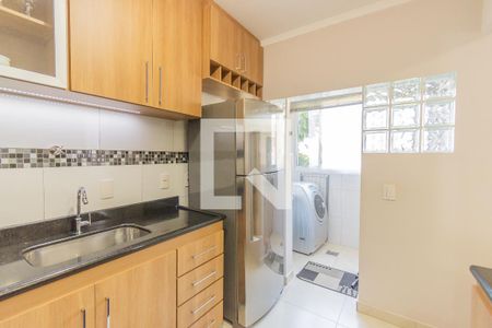 Apartamento à venda com 76m², 2 quartos e 2 vagasCozinha