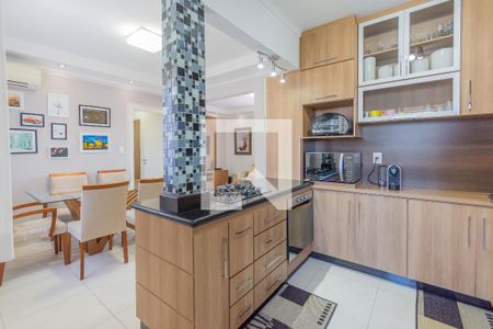 Apartamento à venda com 76m², 2 quartos e 2 vagasCozinha