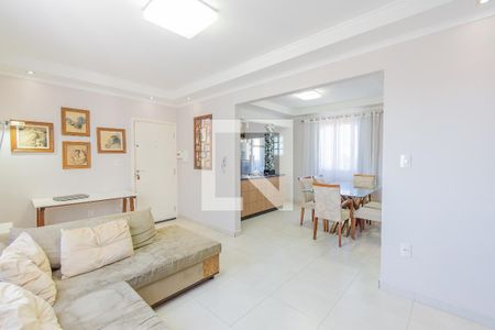 Sala de apartamento à venda com 2 quartos, 76m² em Jardim Baronesa, Campinas