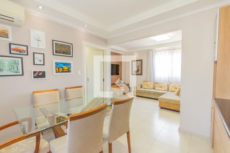 Sala de Jantar de apartamento à venda com 2 quartos, 76m² em Jardim Baronesa, Campinas
