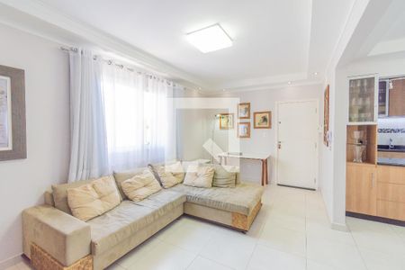 Sala de apartamento à venda com 2 quartos, 76m² em Jardim Baronesa, Campinas