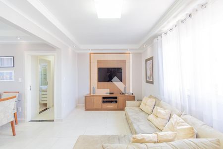 Sala de apartamento à venda com 2 quartos, 76m² em Jardim Baronesa, Campinas