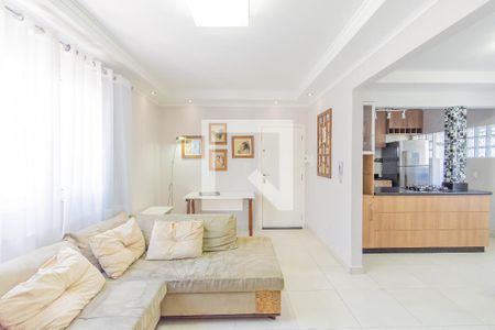 Sala de apartamento à venda com 2 quartos, 76m² em Jardim Baronesa, Campinas