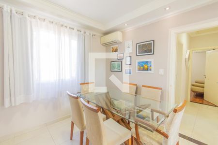 Sala de Jantar de apartamento à venda com 2 quartos, 76m² em Jardim Baronesa, Campinas