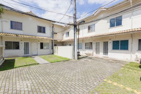 Fachada do bloco de casa à venda com 2 quartos, 55m² em Taquara, Rio de Janeiro