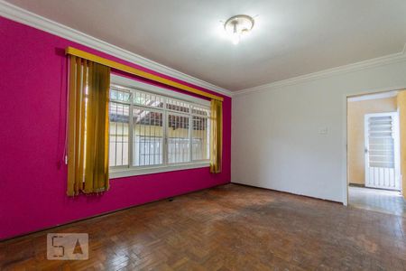Sala 2 de casa para alugar com 2 quartos, 100m² em Jardim Santo Alberto, Santo André