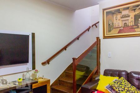 Sala de casa à venda com 2 quartos, 100m² em Jardim Santo Antônio, Santo André