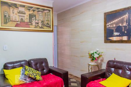 Sala de casa à venda com 2 quartos, 100m² em Jardim Santo Antônio, Santo André