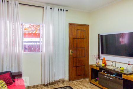 Sala de casa à venda com 2 quartos, 100m² em Jardim Santo Antônio, Santo André