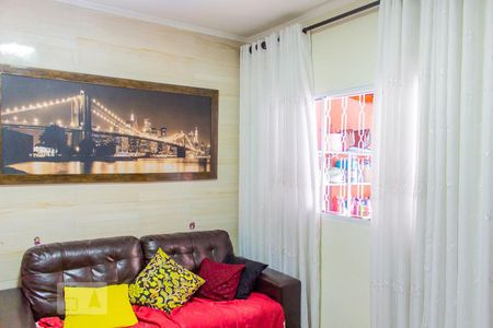 Sala de casa à venda com 2 quartos, 100m² em Jardim Santo Antônio, Santo André