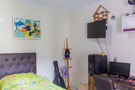 Quarto 2 de casa à venda com 2 quartos, 100m² em Jardim Santo Antônio, Santo André