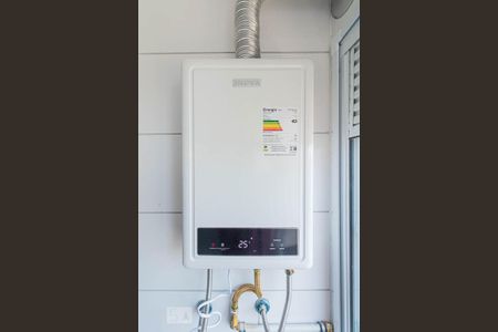 Apartamento à venda com 43m², 2 quartos e sem vaga Apartamento à venda com 43m², 2 quartos e sem vagaAquecedor de Gás da Área de Serviço