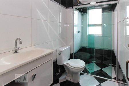 Apartamento à venda com 63m², 2 quartos e 1 vaga Apartamento à venda com 63m², 2 quartos e 1 vagaBanheiro
