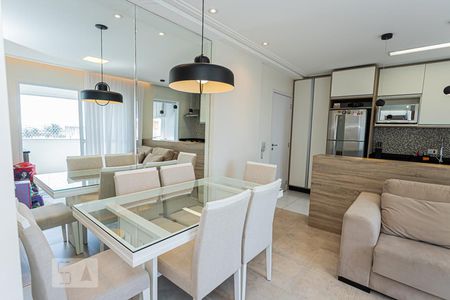 Apartamento à venda com 56m², 2 quartos e 1 vagaSala
