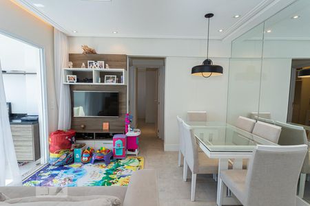 Apartamento à venda com 56m², 2 quartos e 1 vagaSala