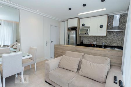 Apartamento à venda com 56m², 2 quartos e 1 vagaSala
