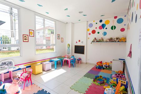 Apartamento à venda com 56m², 2 quartos e 1 vagaBrinquedoteca