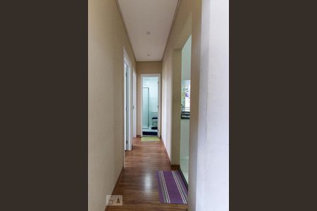 Corredor Sala de apartamento para alugar com 2 quartos, 45m² em Jardim Petrópolis, Cotia
