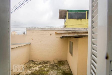 Vista do quarto  de casa para alugar com 1 quarto, 45m² em Vila Palmares, Santo André