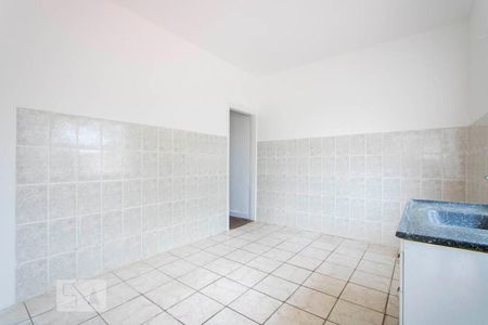 Cozinha de casa para alugar com 1 quarto, 45m² em Vila Palmares, Santo André