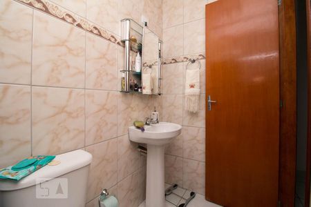 Banheiro Suite 1 de casa de condomínio à venda com 2 quartos, 65m² em Vila Esperança, São Paulo